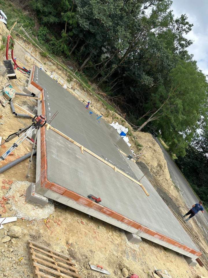 Réalisation de travaux de gros œuvre Bruguières