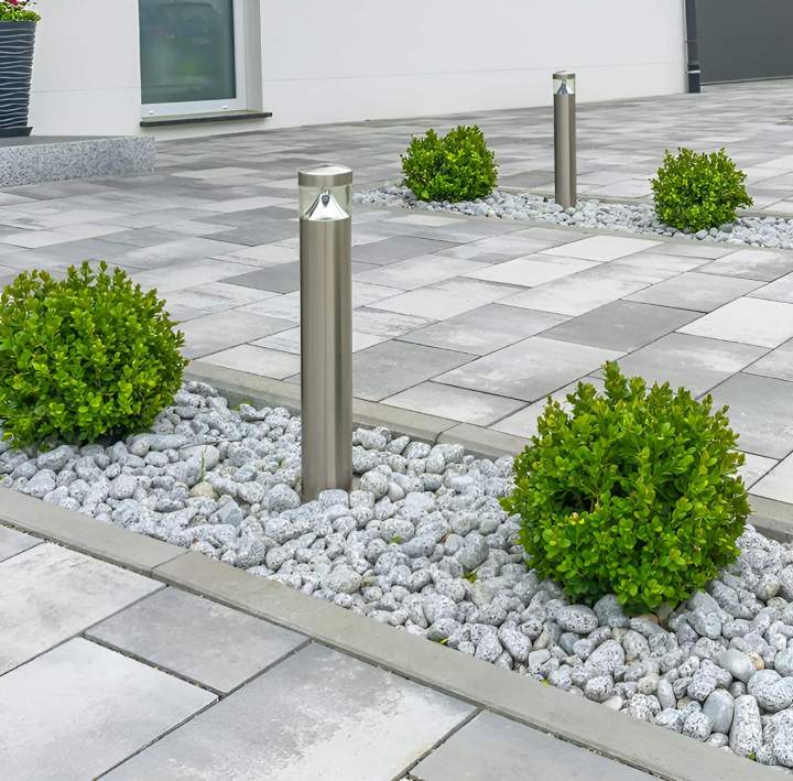 Création de terrasse en dalles Bruguières
