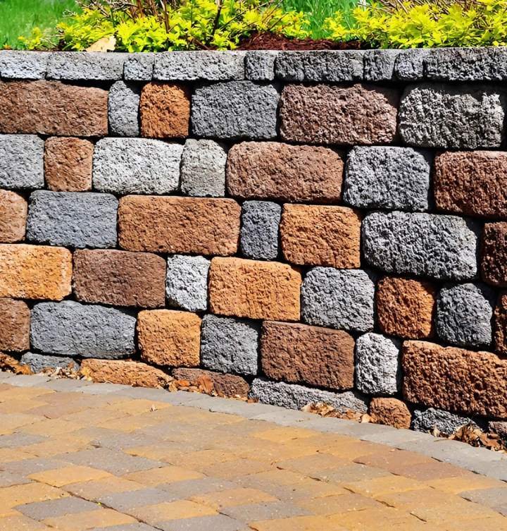 Construction de mur de soutènement Bruguières
